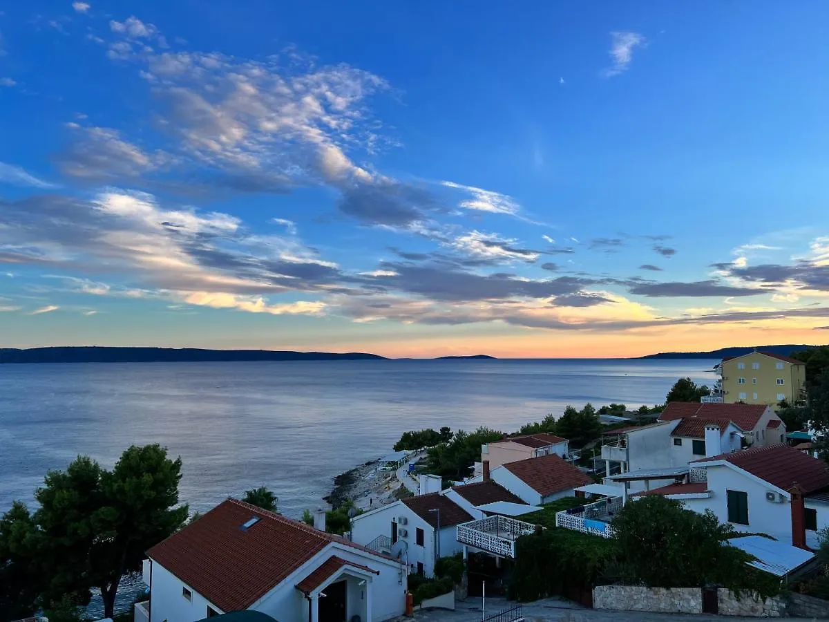 Lägenhet Luxury Beachfront Villa Carlisa Čiovo Kroatien