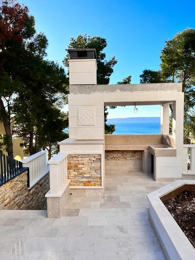 Lägenhet Luxury Beachfront Villa Carlisa Čiovo