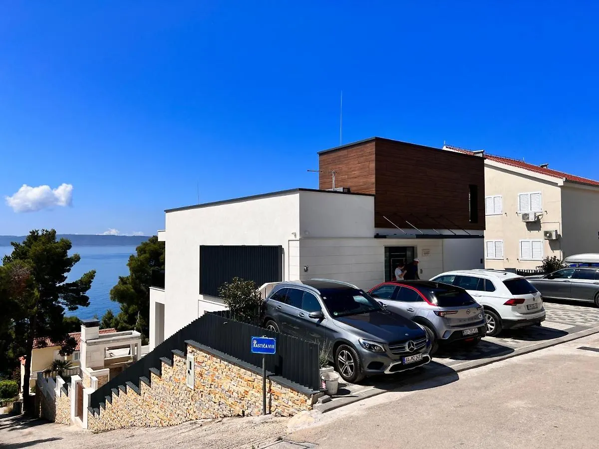 Luxury Beachfront Villa Carlisa Čiovo Kroatien