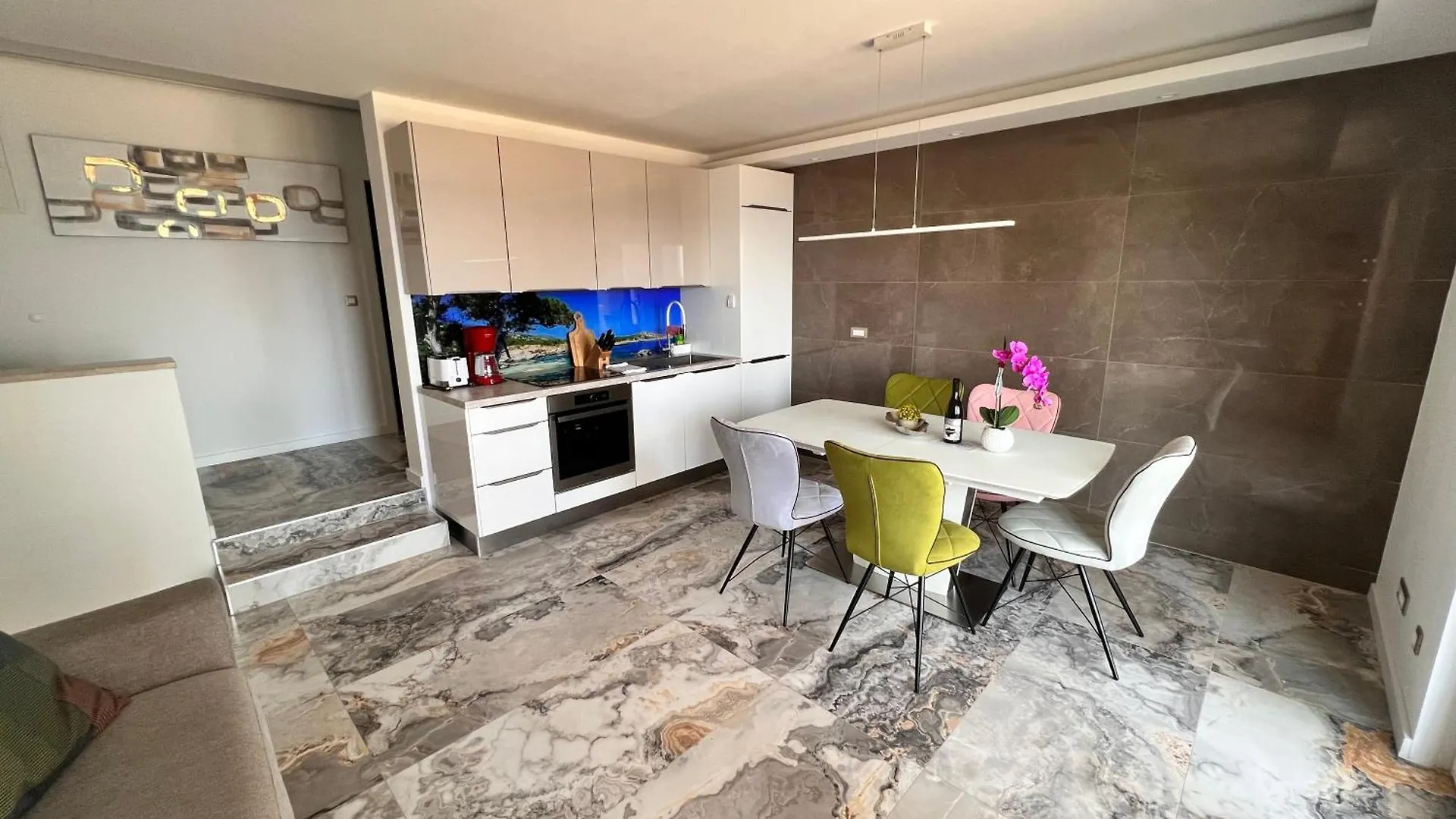 Luxury Beachfront Villa Carlisa Čiovo Kroatien
