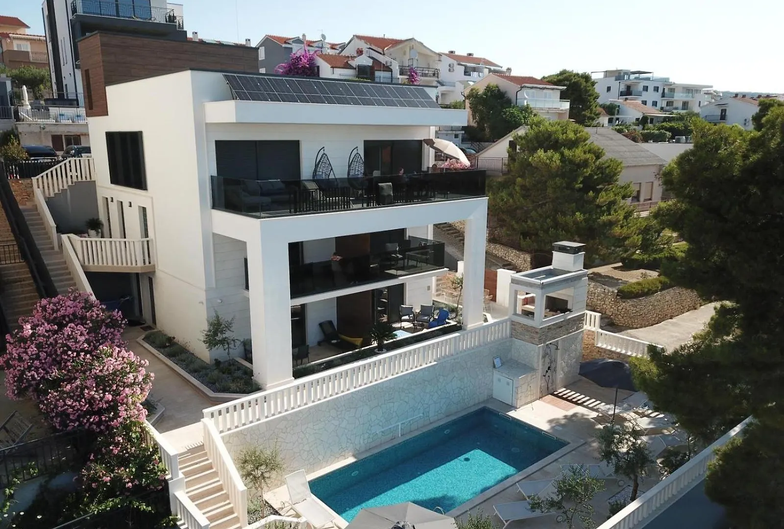 Lägenhet Luxury Beachfront Villa Carlisa Čiovo