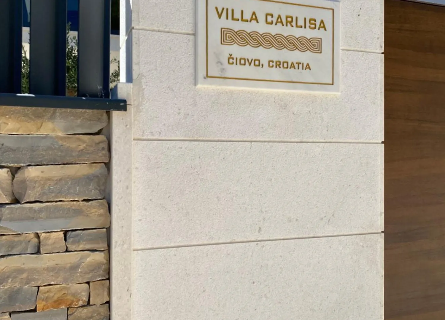 Lägenhet Luxury Beachfront Villa Carlisa Čiovo Kroatien