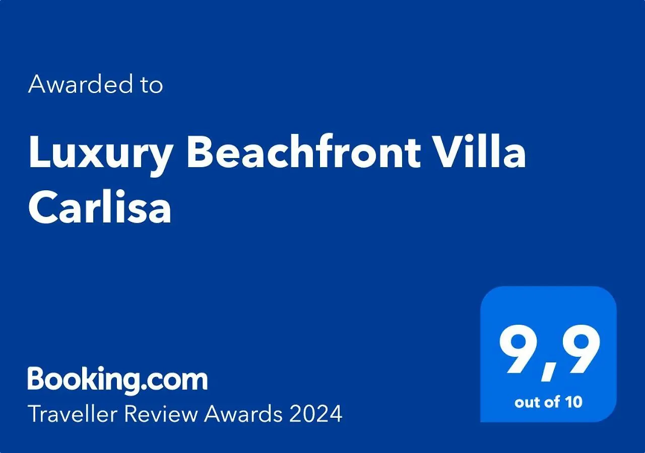 Luxury Beachfront Villa Carlisa Čiovo 0*,  Kroatien