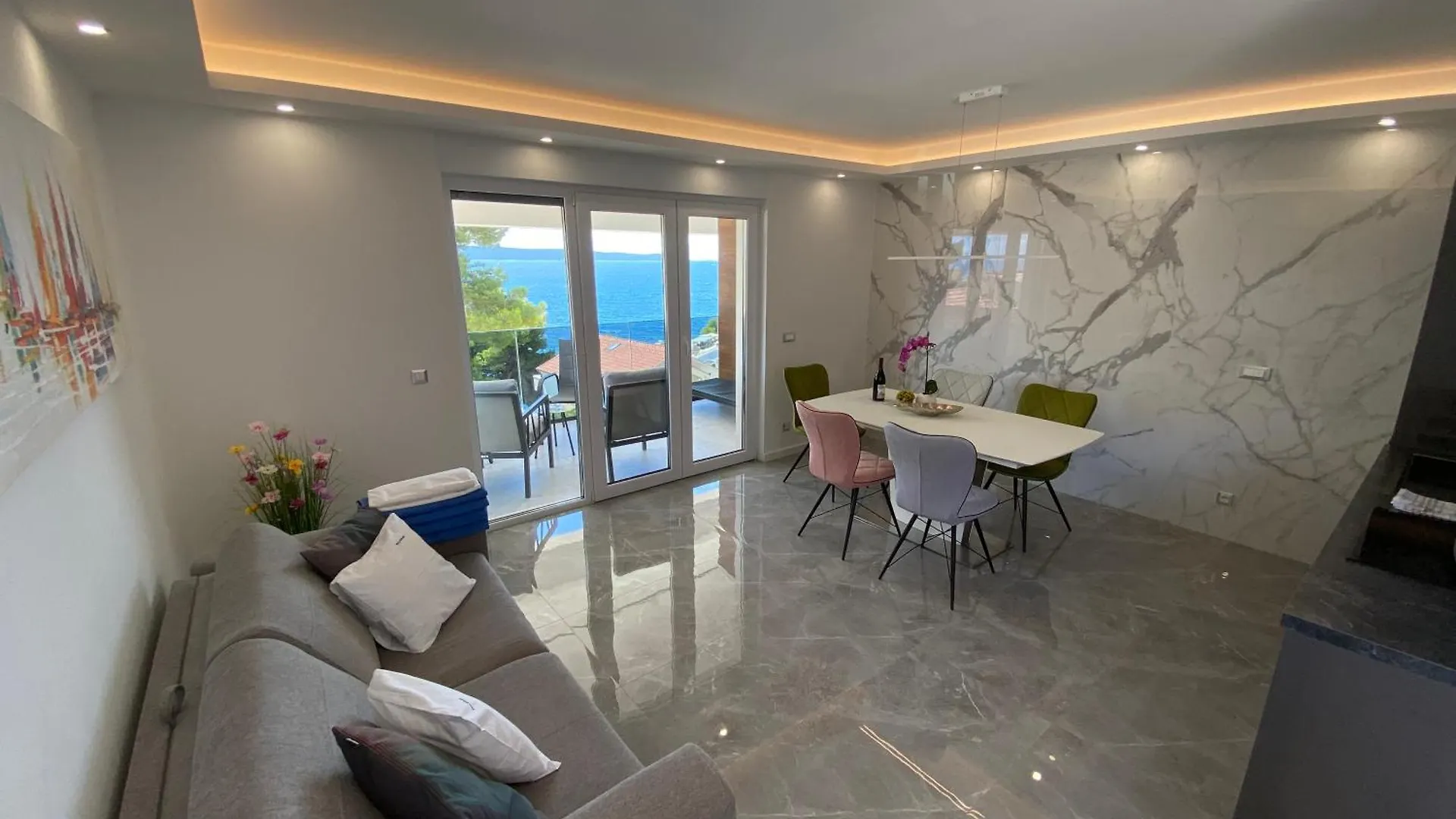 Luxury Beachfront Villa Carlisa Čiovo